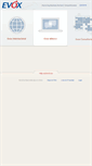Mobile Screenshot of evox.com.mx